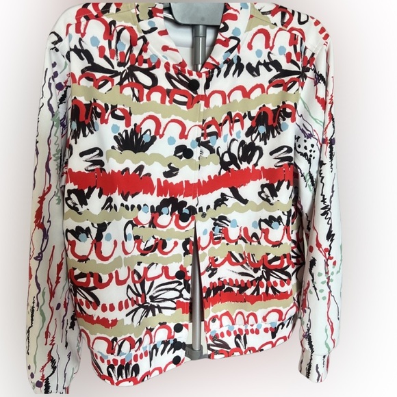 Brand new. Unisex Jacket by FABA. Wearable art. Snaps. - Picture 11 of 12